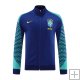 Chaqueta del Brasil 23-24 Azul