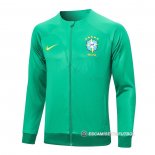 Chaqueta del Brasil 23-24 Verde