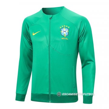 Chaqueta del Brasil 23-24 Verde