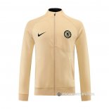 Chaqueta del Chelsea 22-23 Caqui