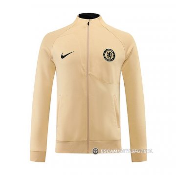 Chaqueta del Chelsea 22-23 Caqui