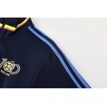 Chaqueta del Colombia 24-25 Azul