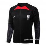 Chaqueta del Corea del Sur 22-23 Negro