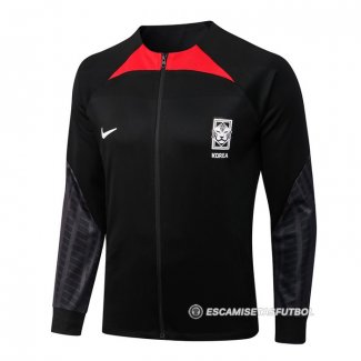 Chaqueta del Corea del Sur 22-23 Negro