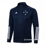 Chaqueta del Cruzeiro 23-24 Azul