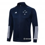 Chaqueta del Cruzeiro 23-24 Azul