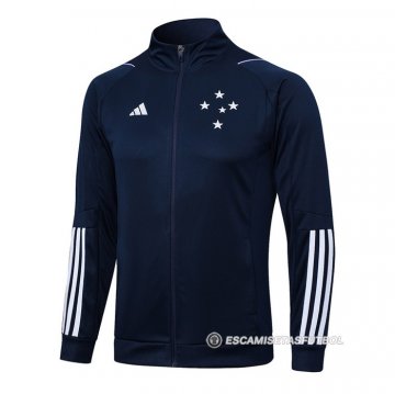 Chaqueta del Cruzeiro 23-24 Azul