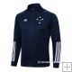 Chaqueta del Cruzeiro 23-24 Azul