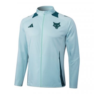 Chaqueta del Cruzeiro 24-25 Verde