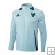Chaqueta del Cruzeiro 24-25 Verde