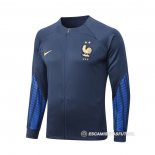 Chaqueta del Francia 22-23 Azul Oscuro