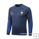 Chaqueta del Francia 22-23 Azul Oscuro