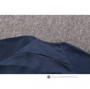Chaqueta del Francia 22-23 Azul Oscuro