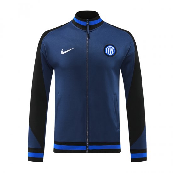Chaqueta del Inter Milan 24-25 Azul - Haga un click en la imagen para cerrar
