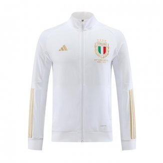 Chaqueta del Italia 2023-24 Blanco