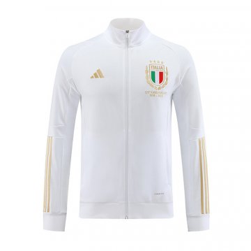 Chaqueta del Italia 2023-24 Blanco