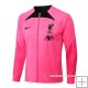 Chaqueta del Liverpool 22-23 Rosa