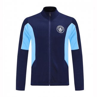 Chaqueta del Manchester City 25-26 Azul