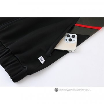 Chaqueta del Manchester United 2022-23 Negro y Rojo