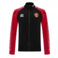 Chaqueta del Manchester United25-26 Negro