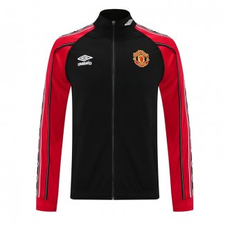 Chaqueta del Manchester United25-26 Negro