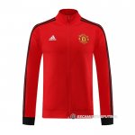 Chaqueta del Manchester United 23-24 Rojo