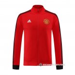 Chaqueta del Manchester United 23-24 Rojo