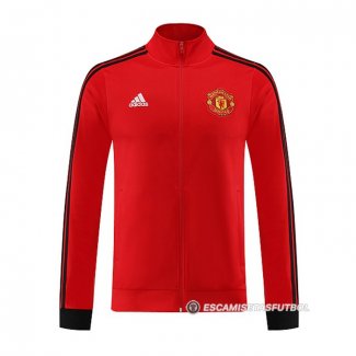 Chaqueta del Manchester United 23-24 Rojo