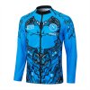 Chaqueta del Napoli 25-26 Azul