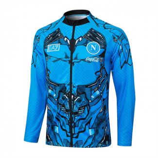 Chaqueta del Napoli 25-26 Azul