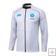 Chaqueta del Napoli 25-26 Blanco