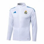 Chaqueta del Real Madrid 25-26 Blanco