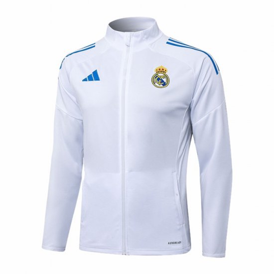 Chaqueta del Real Madrid 25-26 Blanco - Haga un click en la imagen para cerrar