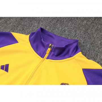 Chaqueta del Real Madrid 23-24 Amarillo