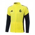Chaqueta del Real Madrid 25-26 Amarillo
