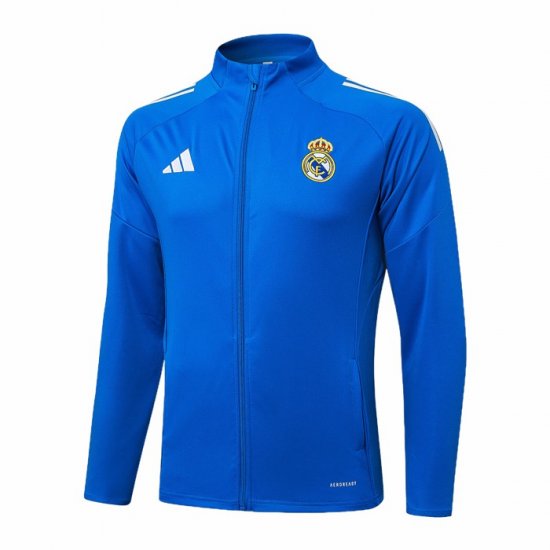 Chaqueta del Real Madrid 25-26 Azul Claro - Haga un click en la imagen para cerrar