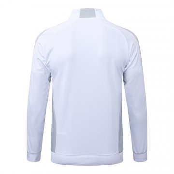 Chaqueta del Real Madrid 25-26 Blanco Gris