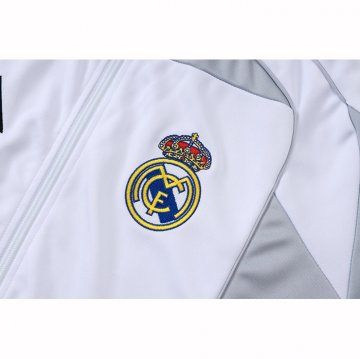 Chaqueta del Real Madrid 25-26 Blanco Gris