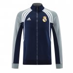 Chaqueta del Real Madrid 25-26 Negro Gris