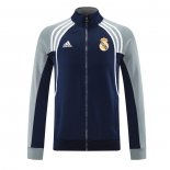 Chaqueta del Real Madrid 25-26 Negro Gris