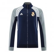 Chaqueta del Real Madrid 25-26 Negro Gris