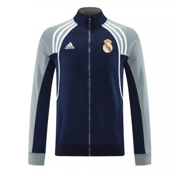 Chaqueta del Real Madrid 25-26 Negro Gris