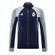 Chaqueta del Real Madrid 25-26 Negro Gris