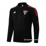 Chaqueta del Sao Paulo 22-23 Negro