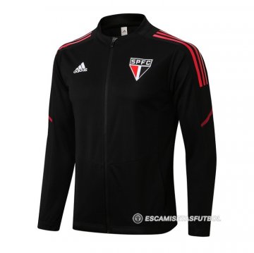 Chaqueta del Sao Paulo 22-23 Negro