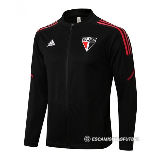 Chaqueta del Sao Paulo 22-23 Negro - Haga un click en la imagen para cerrar