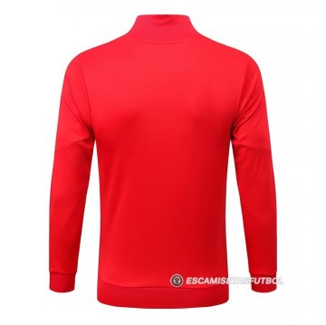 Chaqueta del Sao Paulo 22-23 Rojo