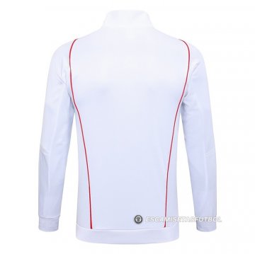 Chaqueta del Sao Paulo 23-24 Blanco