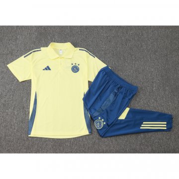 Conjunto Polo del Ajax 24-25 Amarillo