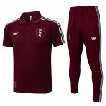 Conjunto Polo del Ajax 25-26 Rojo
